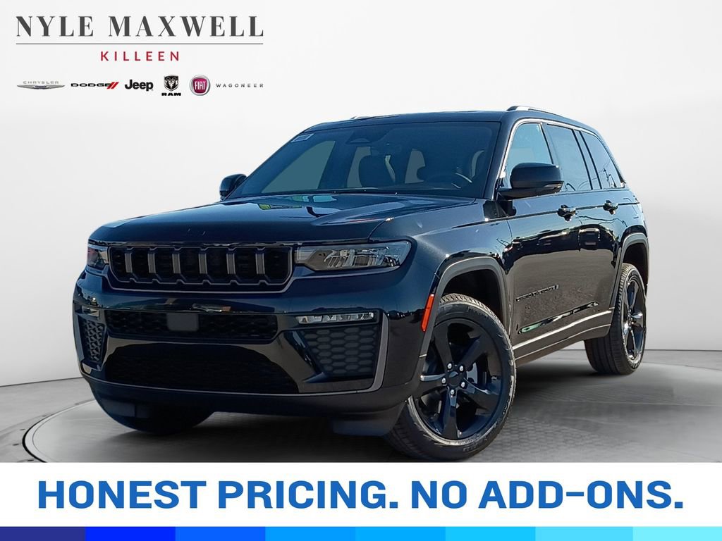 New 2026 Jeep Grand Cherokee Limited AWD/4WD image 1