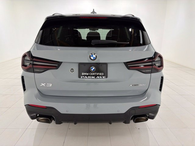 Certified 2023 BMW X3 xDrive30i w/ M Sport Package AWD/4WD image 4