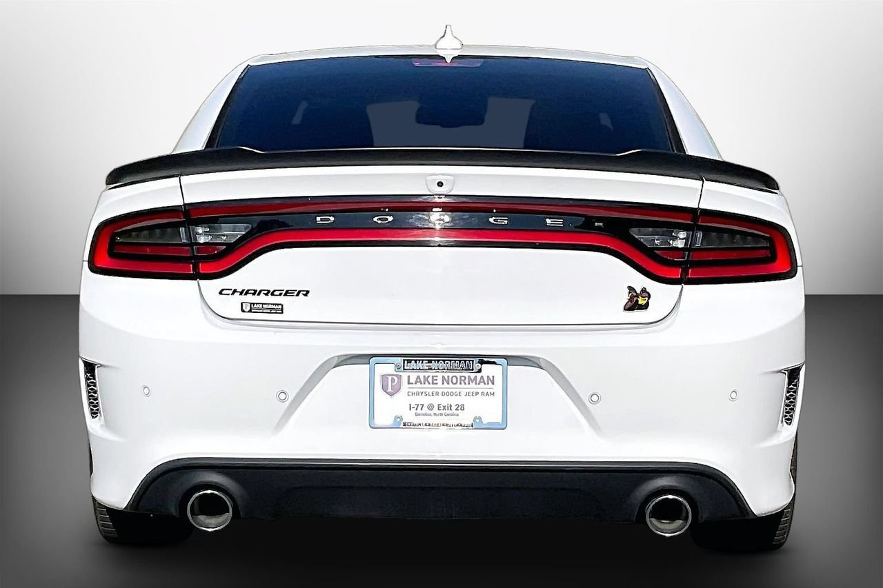 Certified 2023 Dodge Charger Scat Pack w/ Plus Group RWD image 7