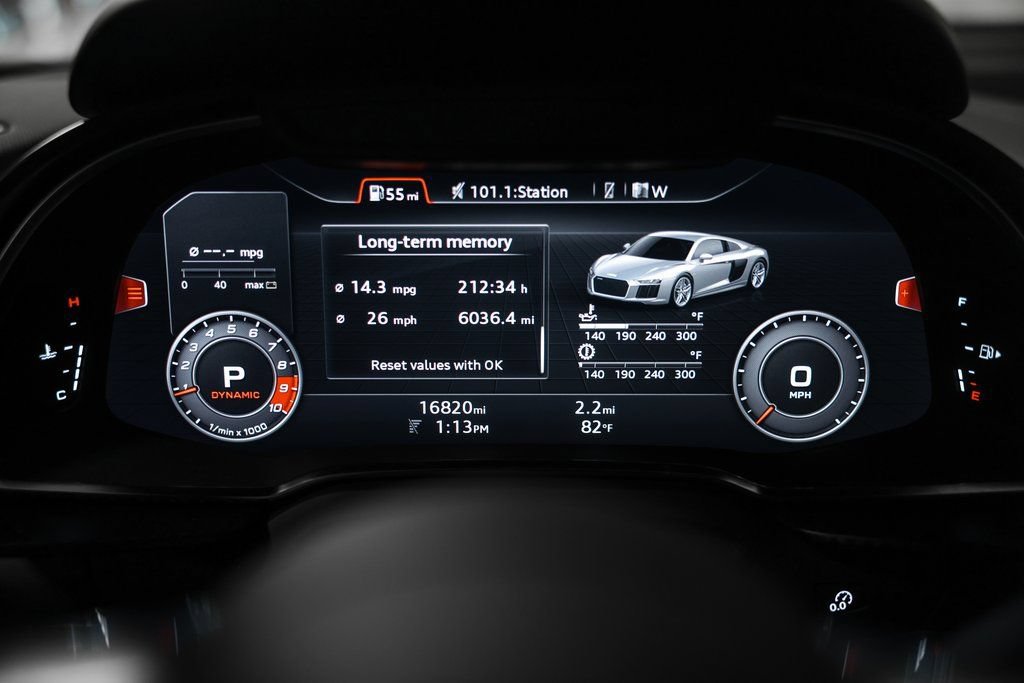 Used 2017 Audi R8 V10 plus AWD/4WD image 32