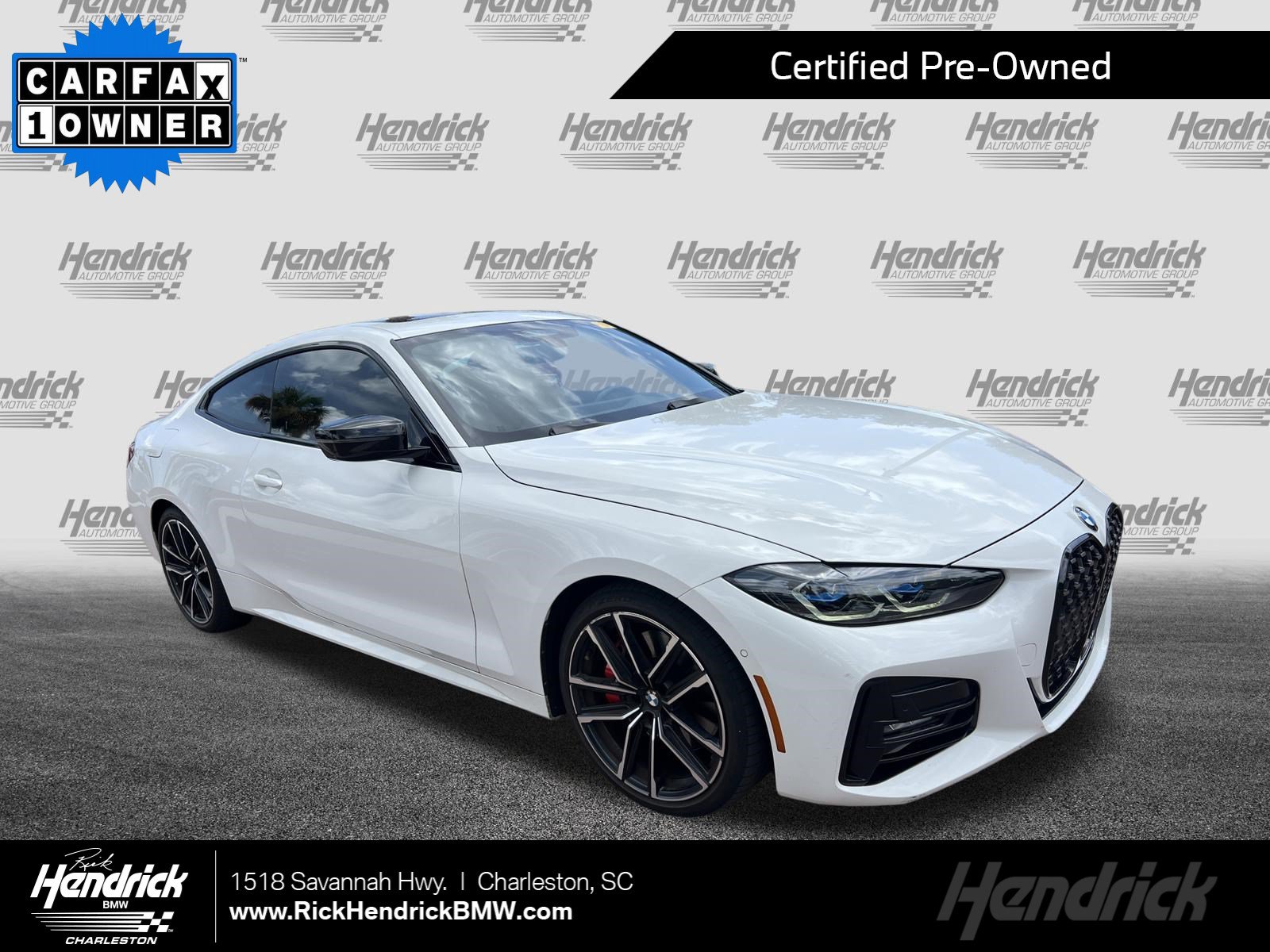 Certified 2024 BMW 430i Coupe w/ M Sport Package