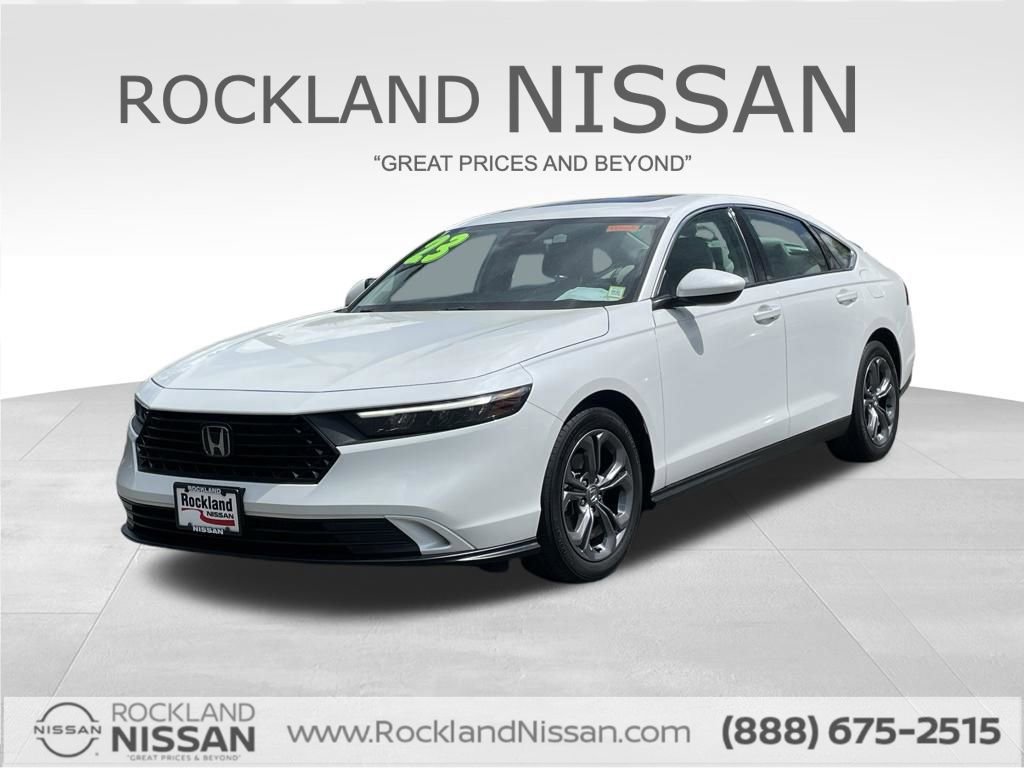 Used 2023 Honda Accord EX image 1