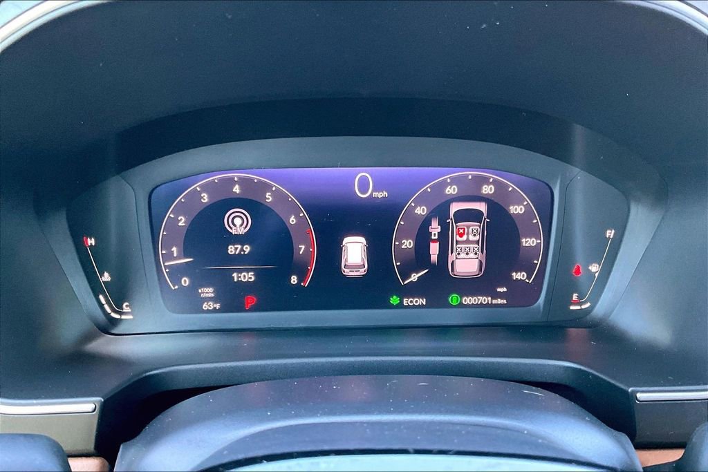 Certified 2026 Honda Passport TrailSport Elite image 10