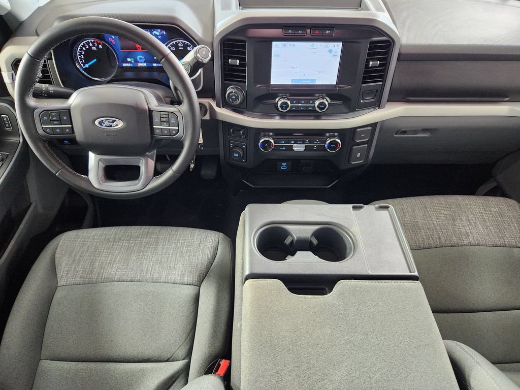 Used 2023 Ford F150 XLT w/ Equipment Group 301A Mid AWD/4WD image 14