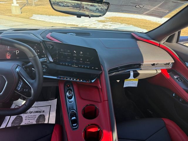 New 2026 Chevrolet Corvette Stingray Preferred Cpe w/ Z51 Performance Package image 17