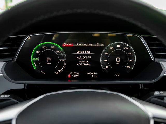 Used 2024 Audi Q8 e-tron Prestige w/ Prestige Package image 18