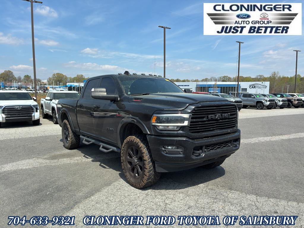 Used 2020 RAM 3500 Laramie w/ Night Edition image 1