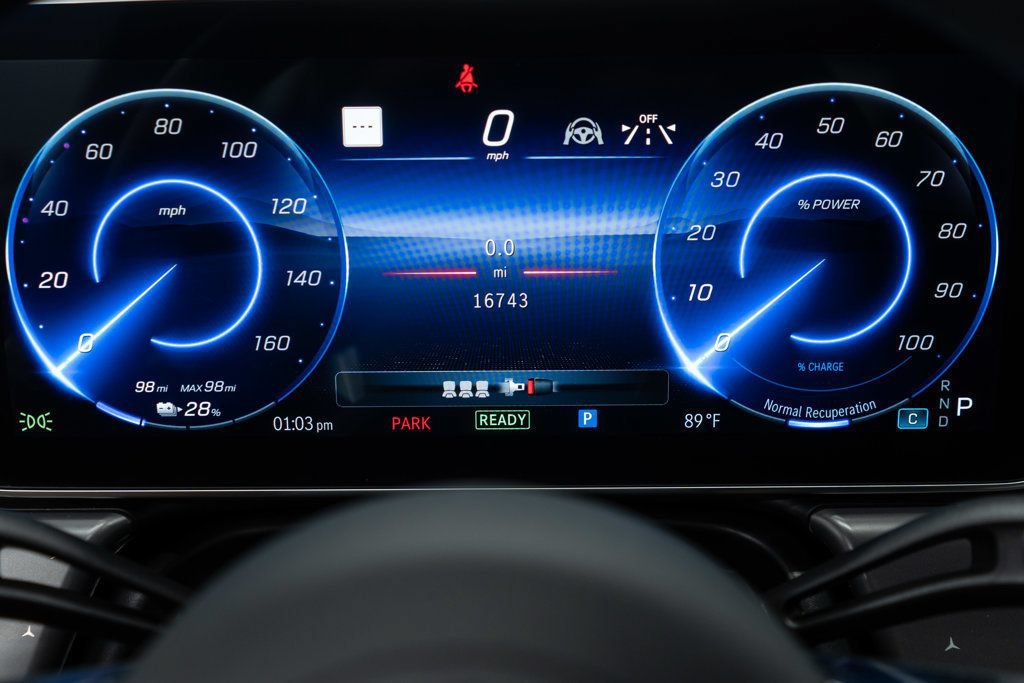 Used 2023 Mercedes-Benz EQS 450+ 4MATIC Sedan w/ AMG Line Exterior Package image 18