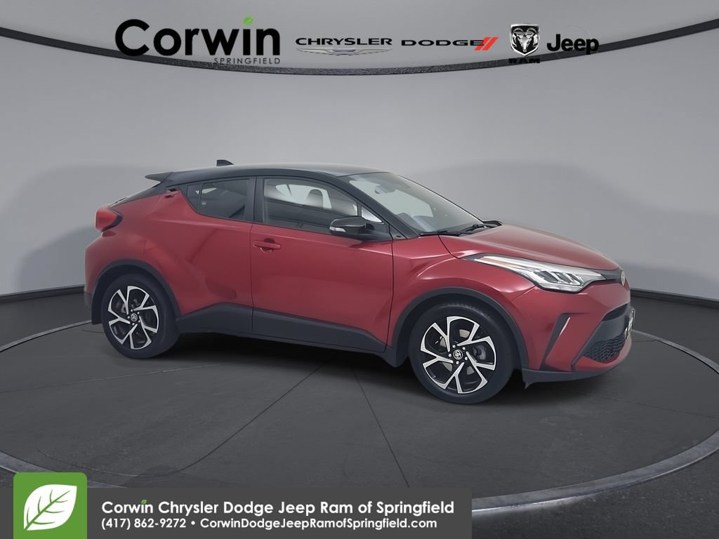 Used 2020 Toyota C-HR XLE
