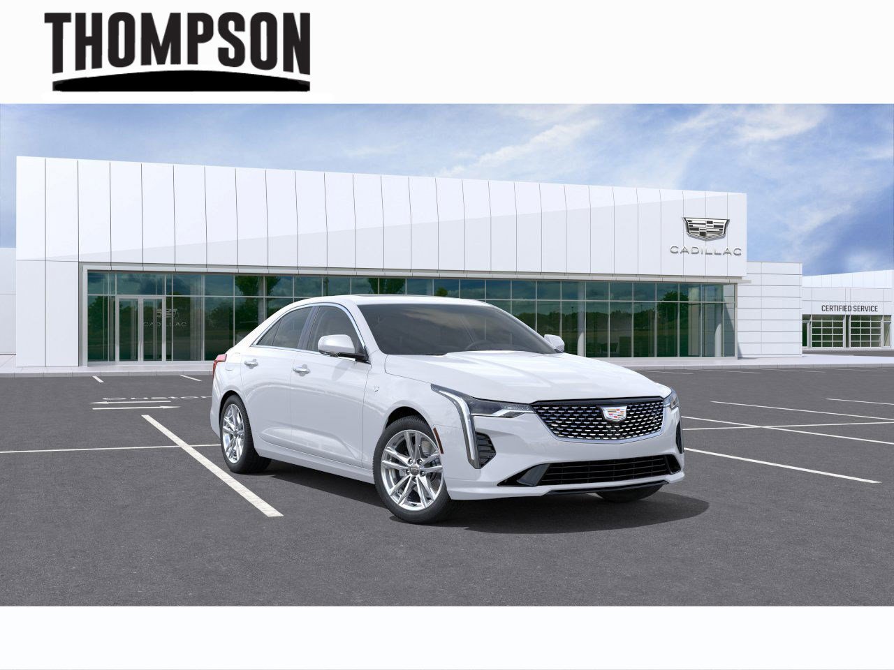 New 2026 Cadillac CT4 Luxury