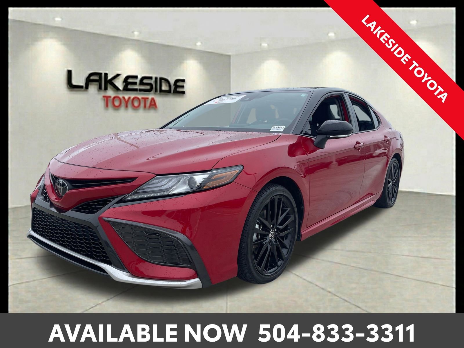 Certified 2021 Toyota Camry XSE