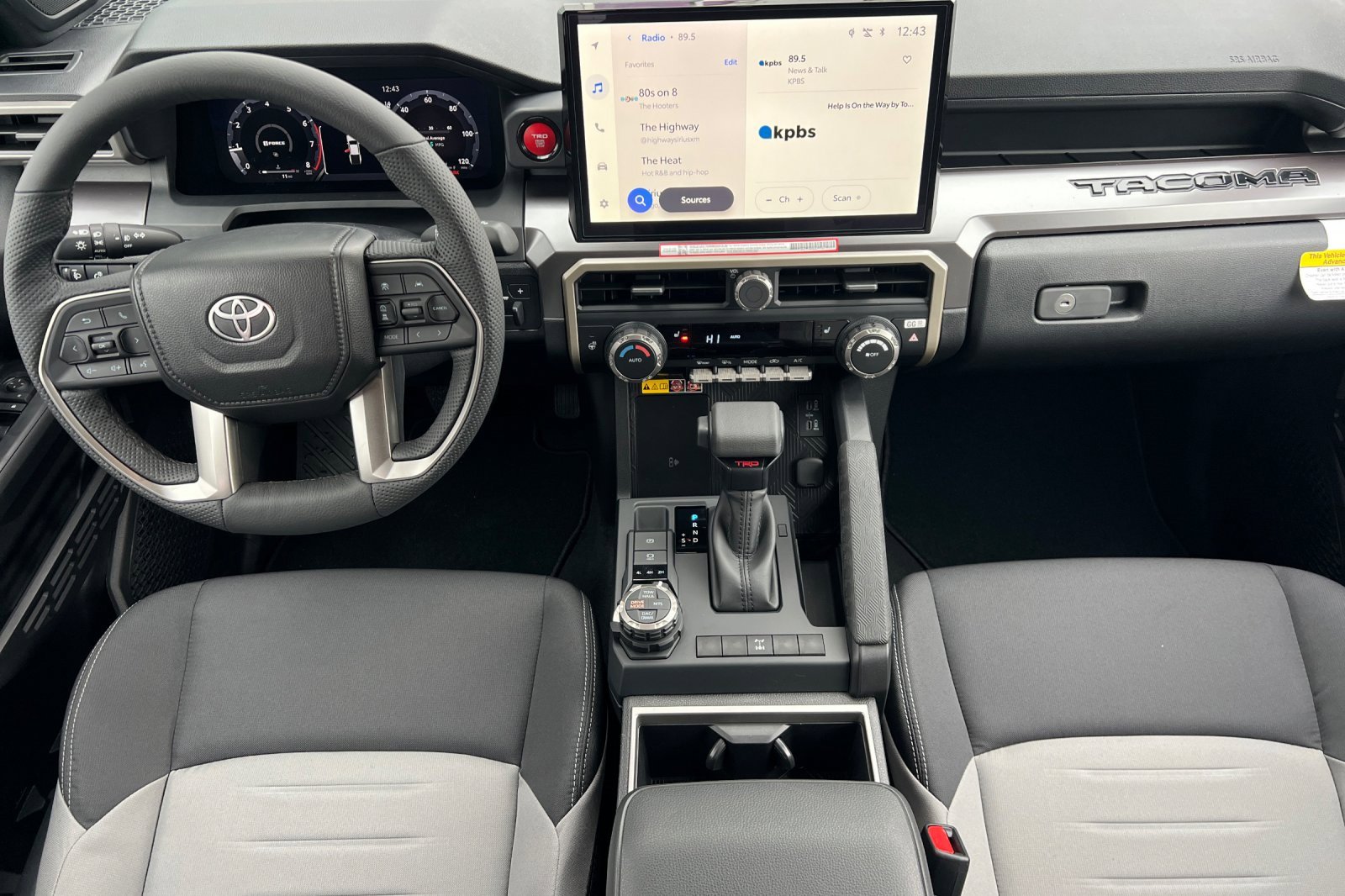 New 2026 Toyota Tacoma TRD Off-Road w/ TRD Off Road Upgrade Package image 10