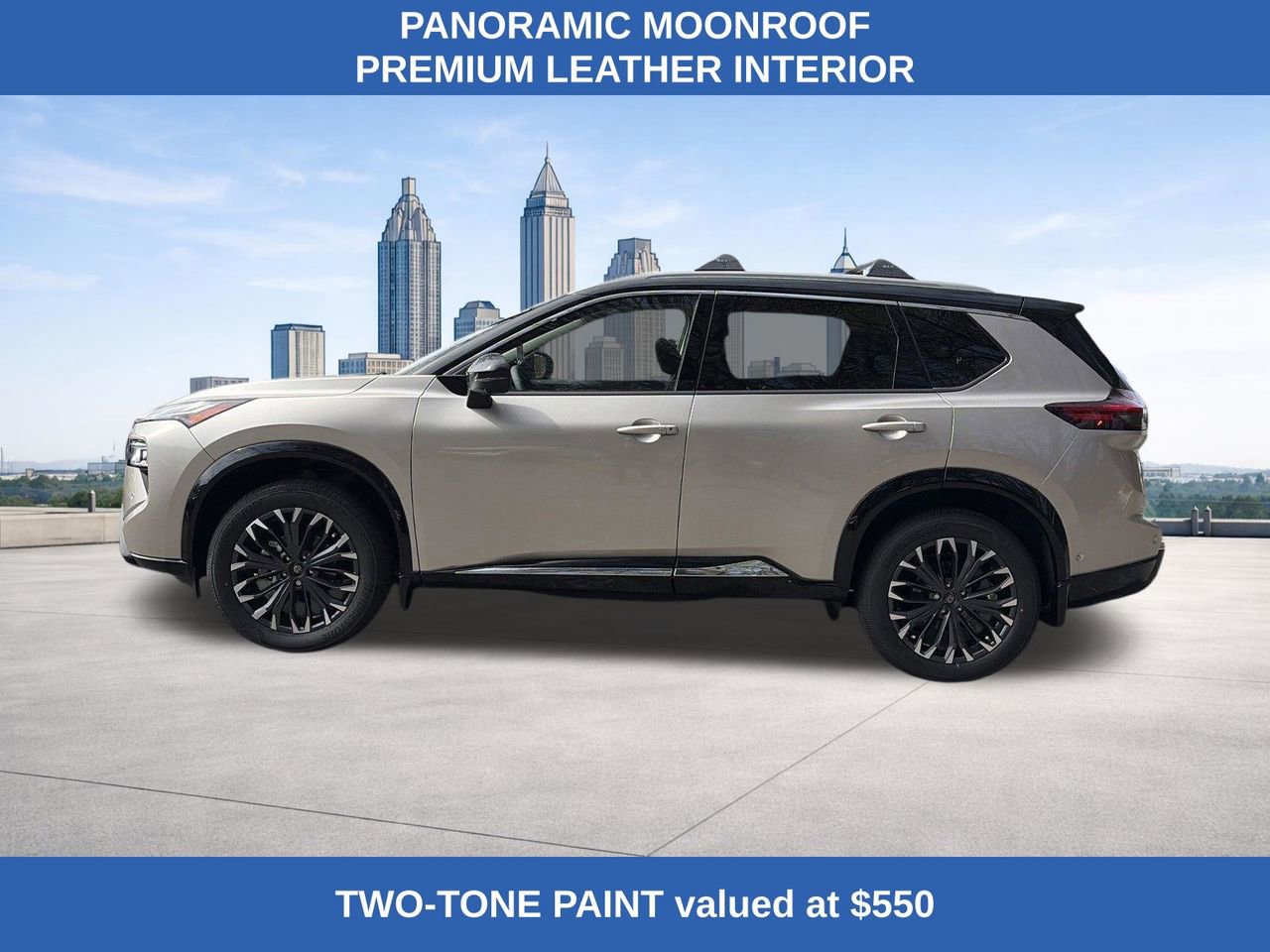 Used 2026 Nissan Rogue Platinum w/ Platinum Premium Package image 2