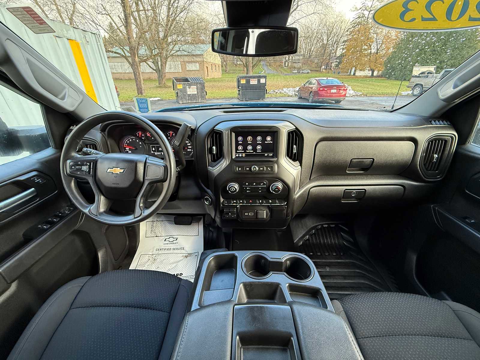 Used 2023 Chevrolet Silverado 1500 W/T w/ WT Value Package image 10