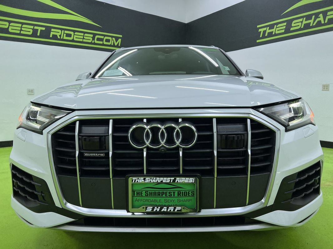 Used 2022 Audi Q7 3.0T Premium Plus w/ Premium Plus Package AWD/4WD image 3
