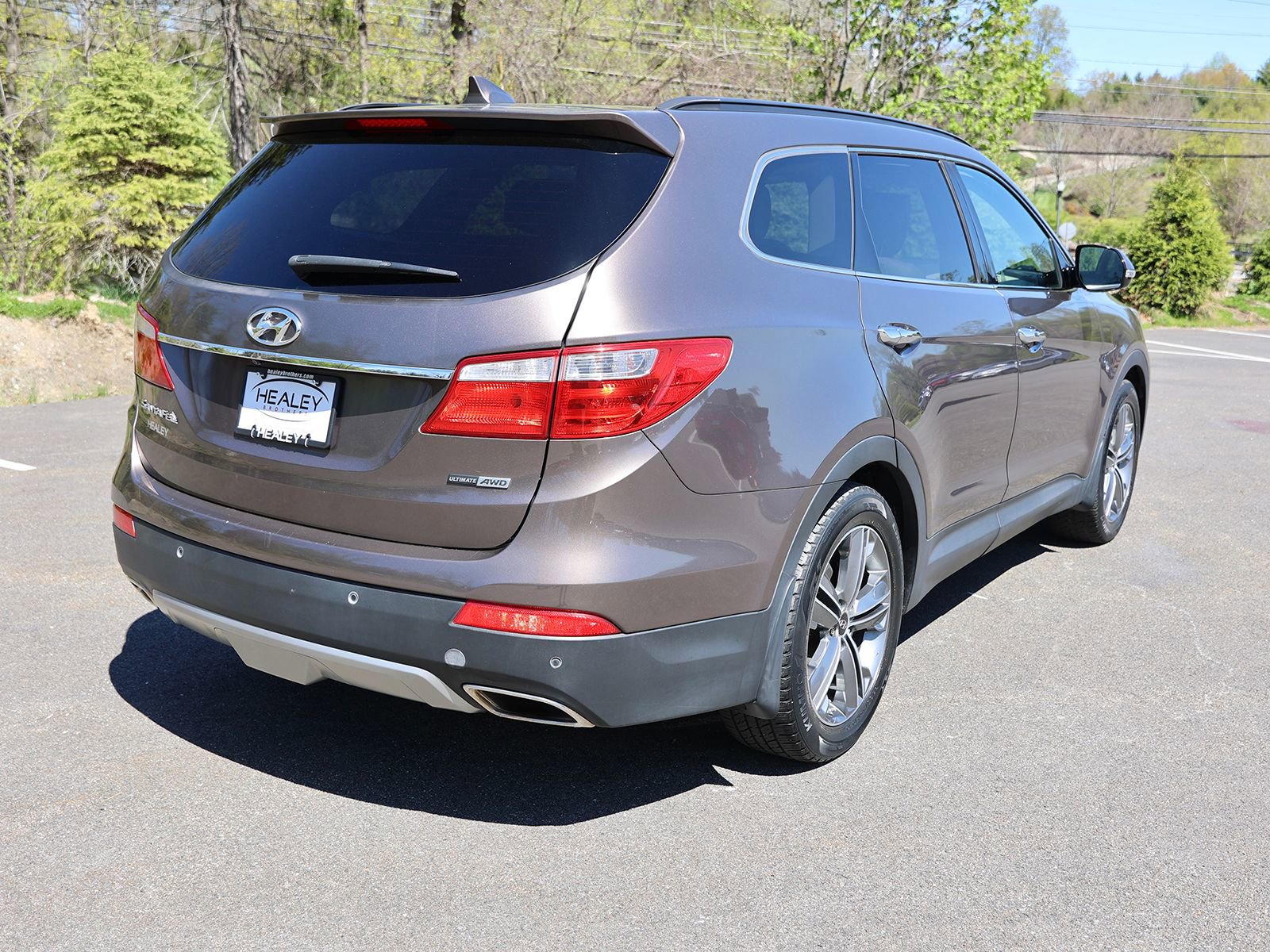 Used 2015 Hyundai Santa Fe GLS w/ Option Group 03 AWD/4WD image 6