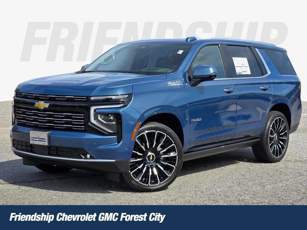 New 2026 Chevrolet Tahoe High Country