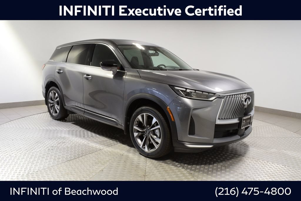 Certified 2026 INFINITI QX60 Pure w/ Cargo Package