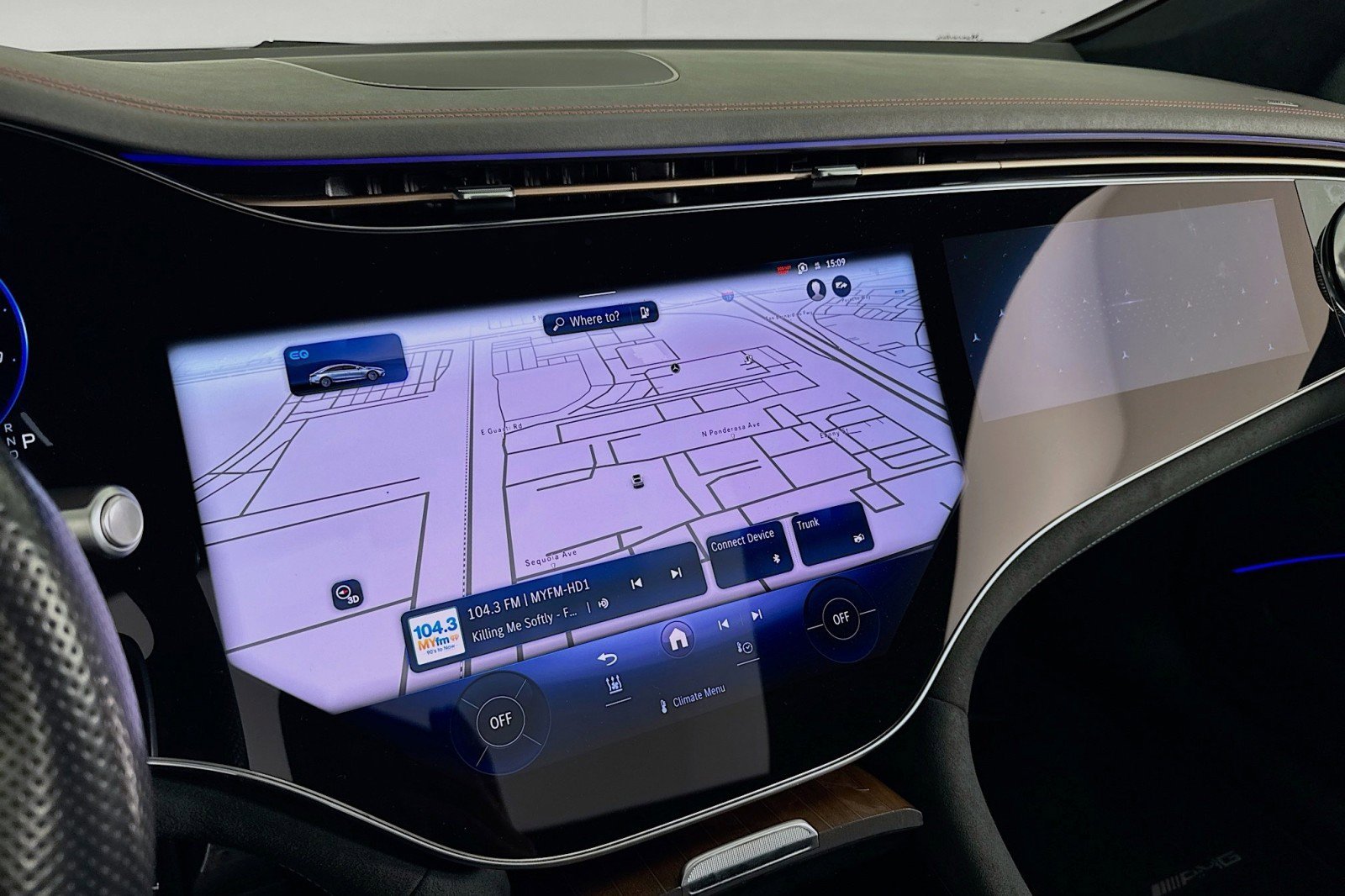 Certified 2023 Mercedes-Benz EQS 580 4MATIC Sedan image 19