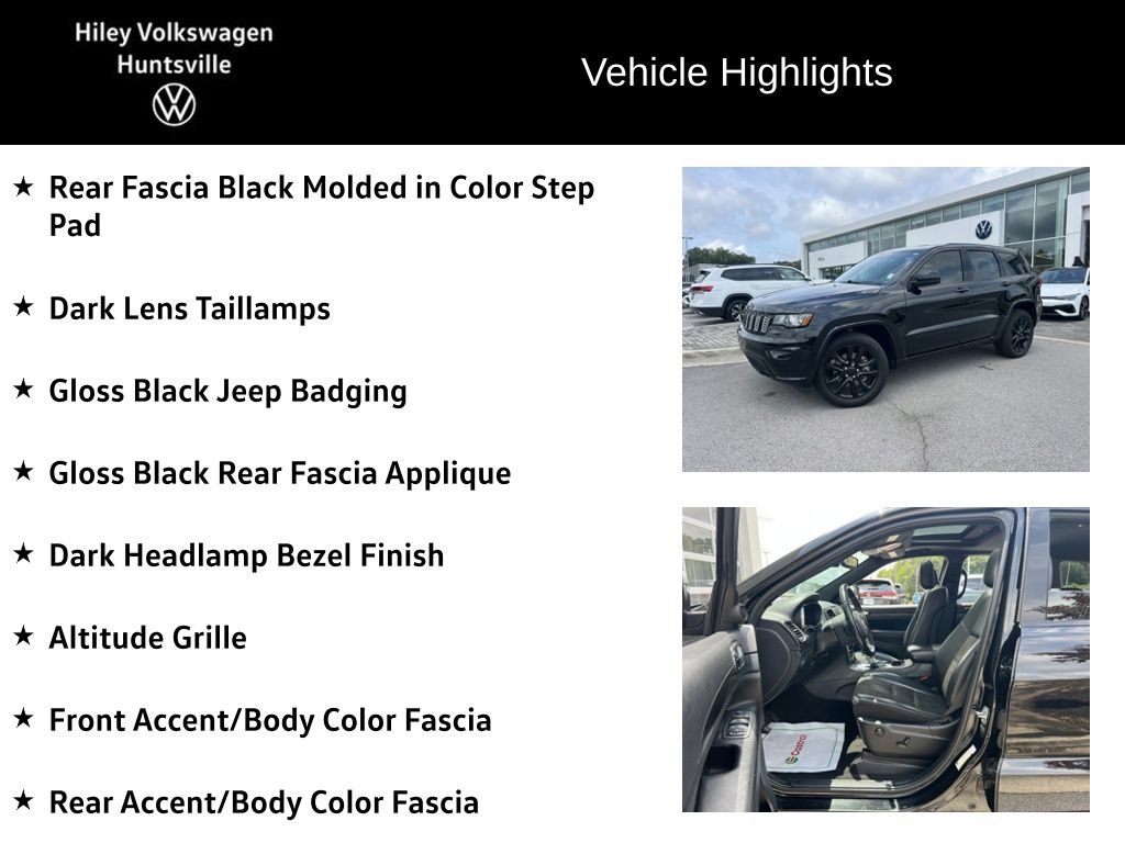 Used 2022 Jeep Grand Cherokee Laredo X RWD image 19