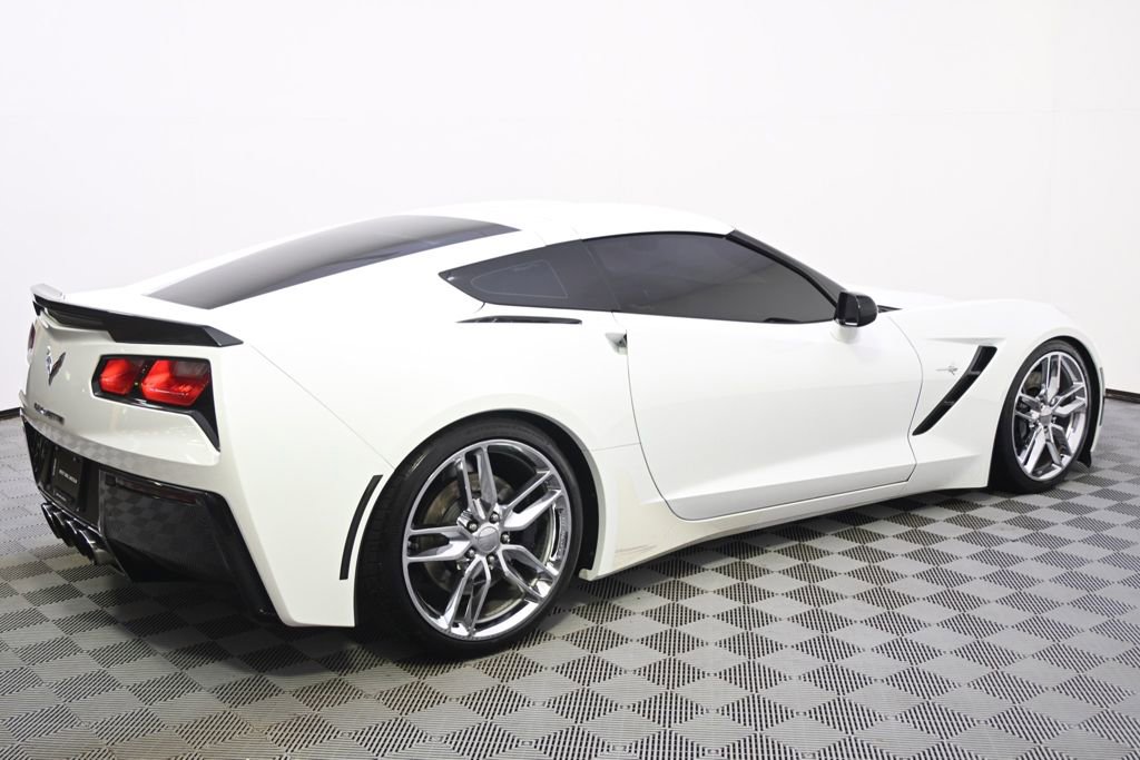 Used 2014 Chevrolet Corvette Stingray Coupe w/ 3LT Preferred Equipment Group RWD image 7