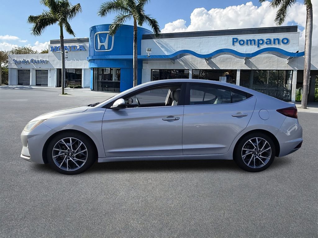 Used 2019 Hyundai Elantra Limited w/ Ultimate Package 02 image 4