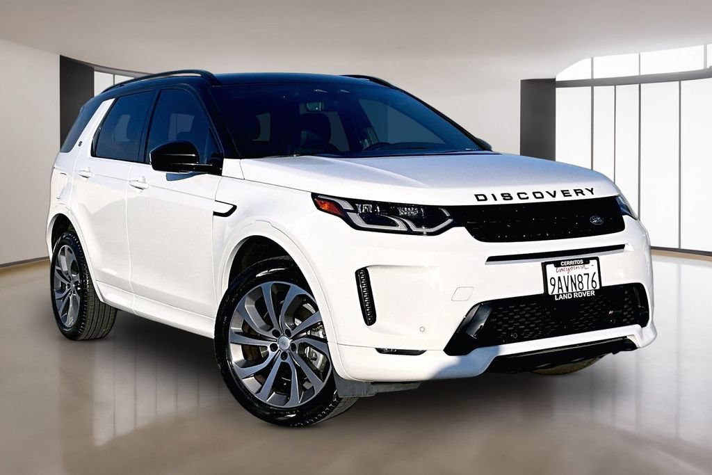Certified 2022 Land Rover Discovery Sport SE R-Dynamic AWD/4WD image 3
