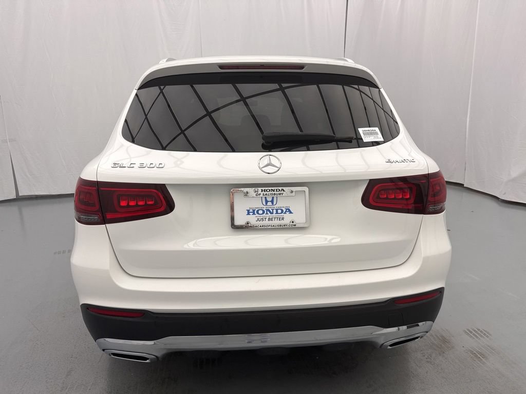 Used 2020 Mercedes-Benz GLC 300 4MATIC image 7