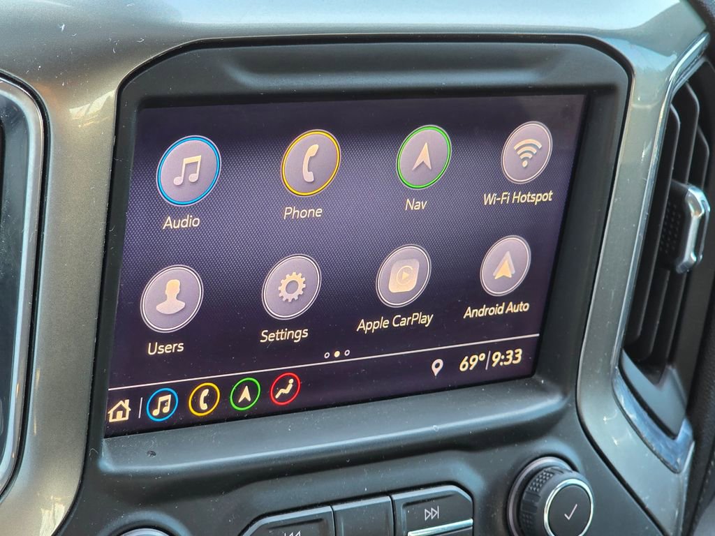 Used 2019 Chevrolet Silverado 1500 LTZ w/ LTZ Plus Package AWD/4WD image 22