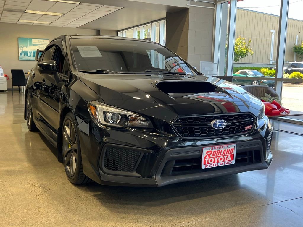 Used 2018 Subaru WRX STI w/ Popular Package #3 AWD/4WD image 1