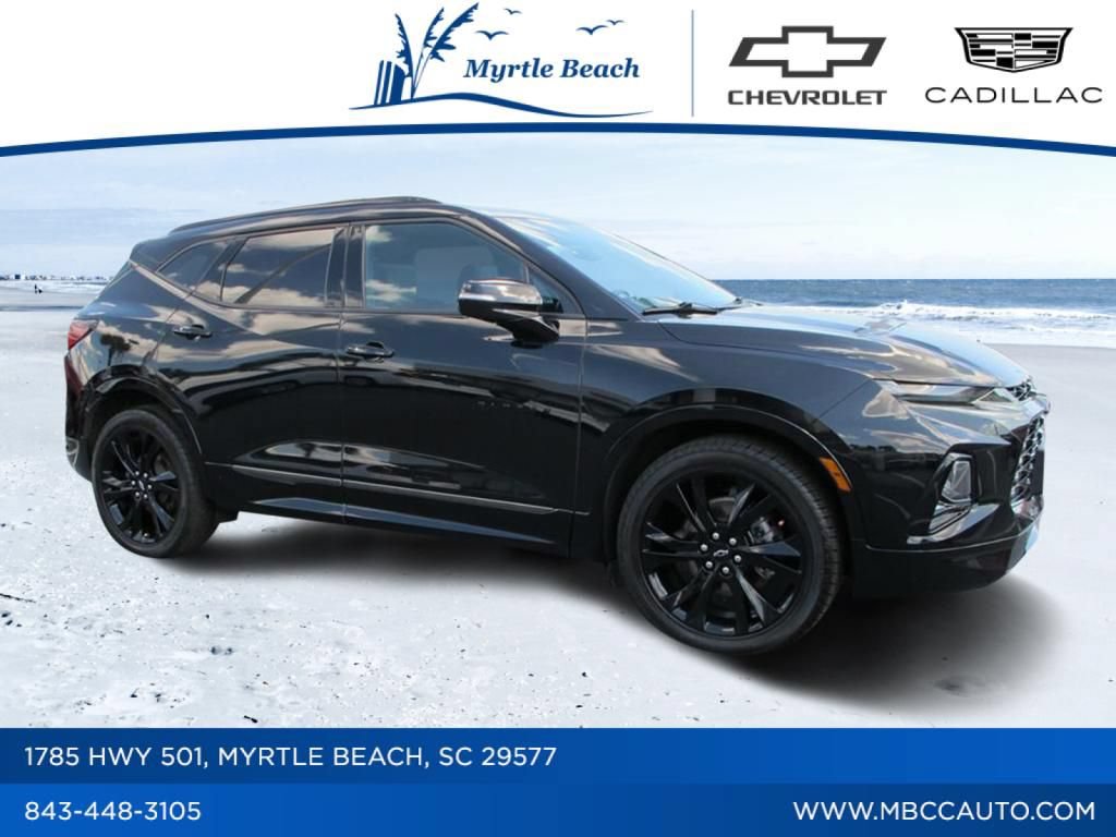 Used 2021 Chevrolet Blazer RS w/ Enhanced Convenience Package