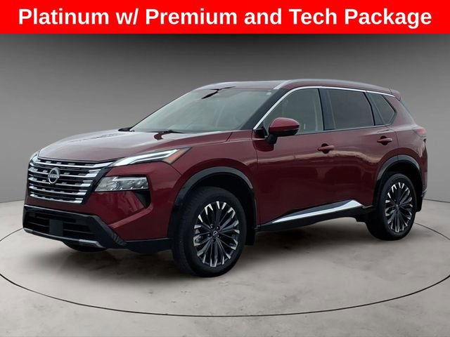 Used 2025 Nissan Rogue Platinum w/ Tech Package