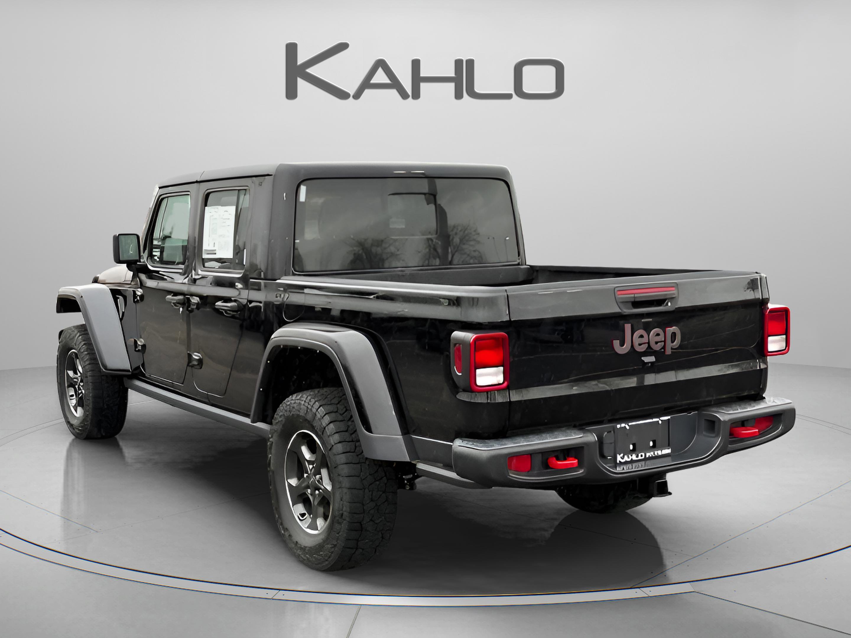 Certified 2023 Jeep Gladiator Rubicon w/ Cold Weather Group AWD/4WD image 3