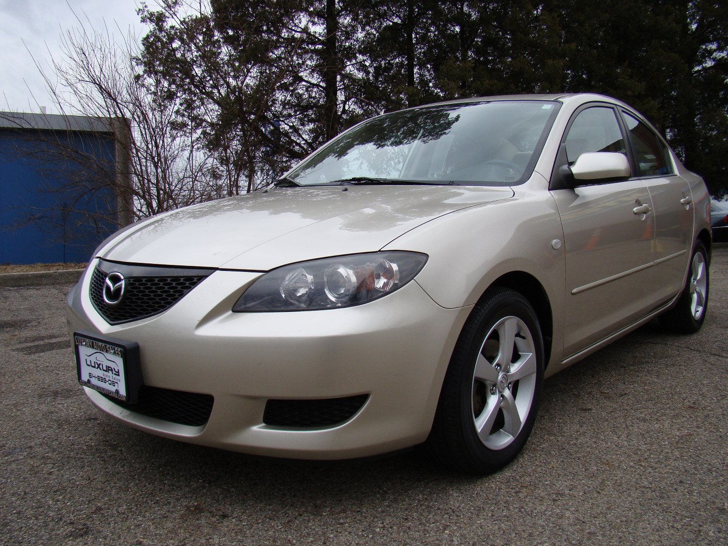 Used 2005 MAZDA MAZDA3 I w/ Pwr & 16" Alloy Wheel Pkg image 5