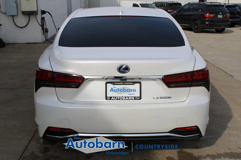 Used 2021 Lexus LS 500h RWD image 5