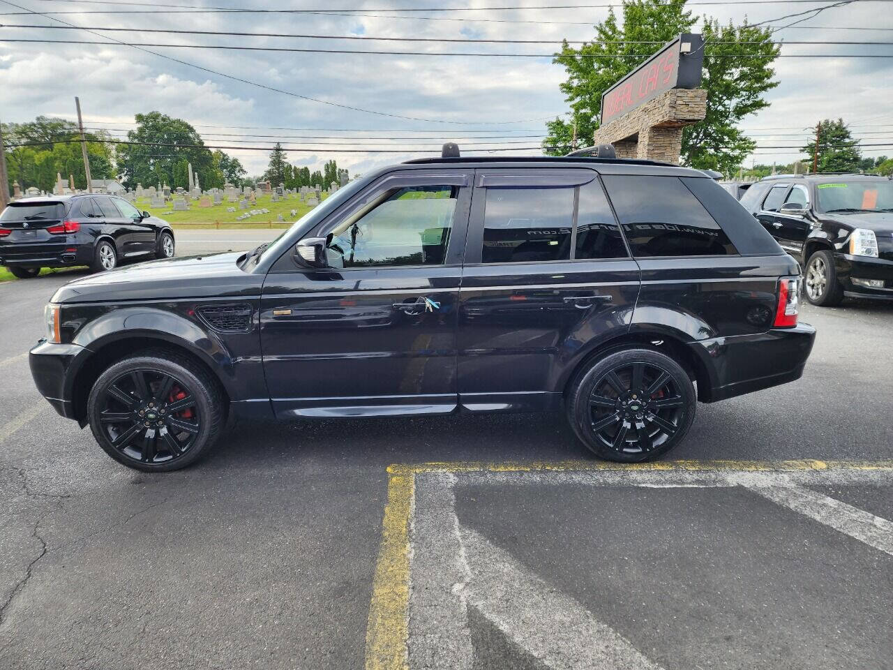 Used 2009 Land Rover Range Rover Sport HSE AWD/4WD image 7