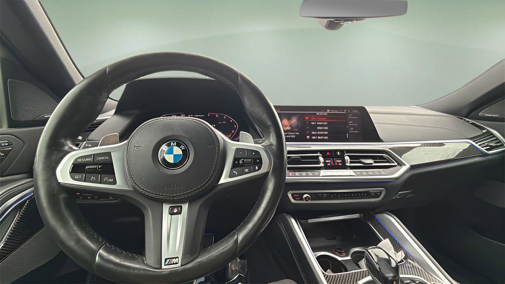 Used 2020 BMW X6 M50i w/ Executive Package image 13