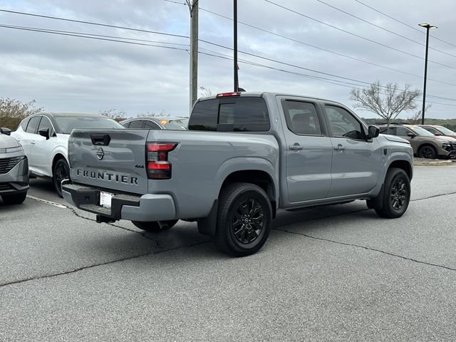 Certified 2026 Nissan Frontier SV w/ SV Convenience Package AWD/4WD image 8