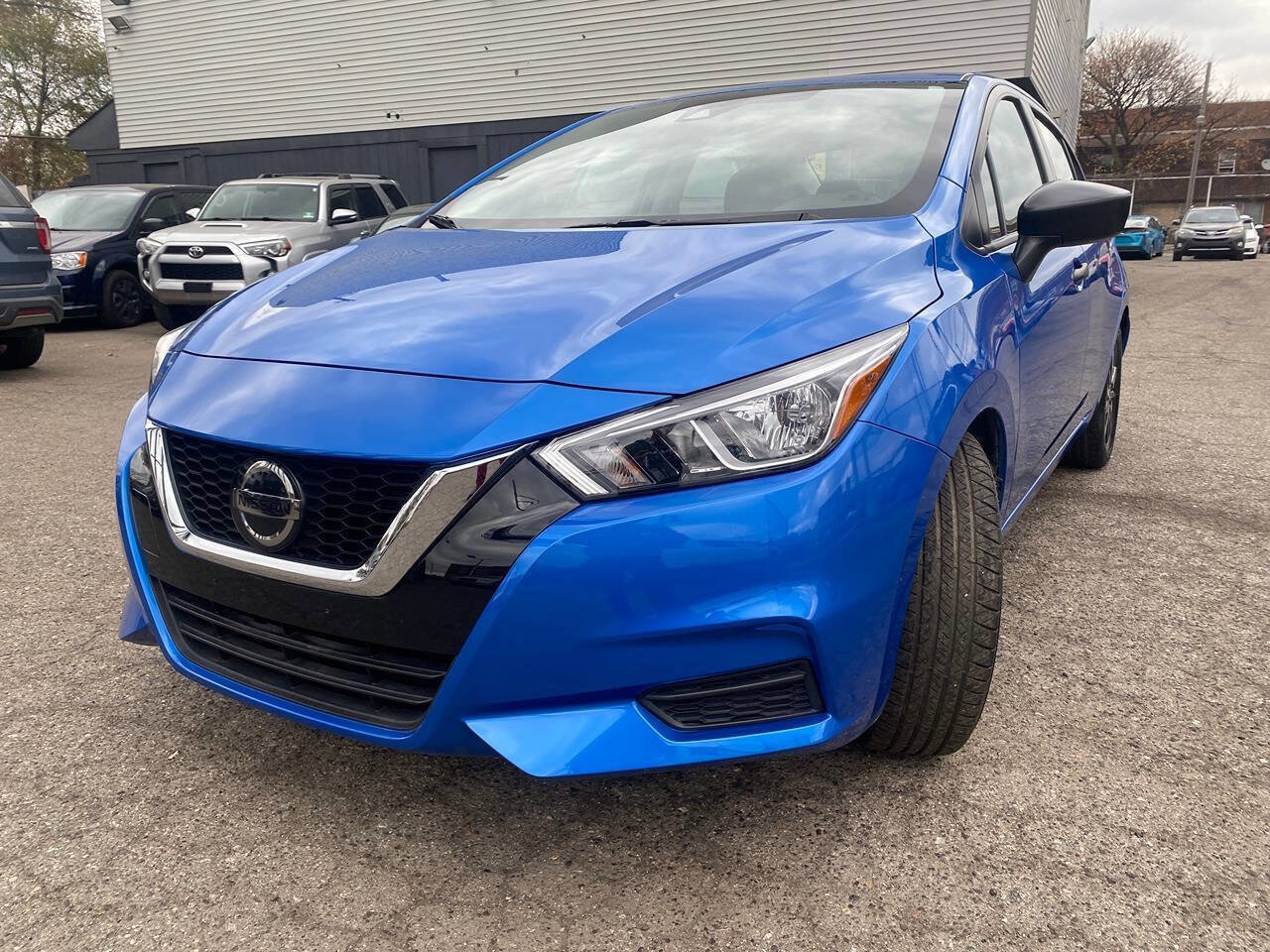 Used 2022 Nissan Versa S w/ Electronics Package image 14