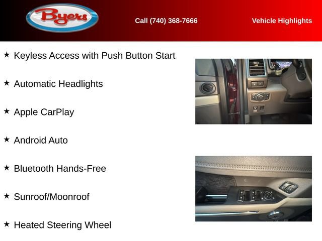 Used 2021 Ford Expedition Max Limited AWD/4WD image 12