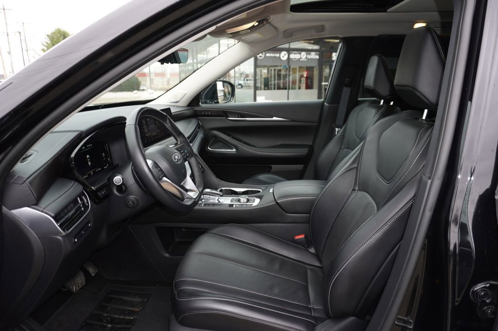 Used 2024 INFINITI QX60 Sensory image 23