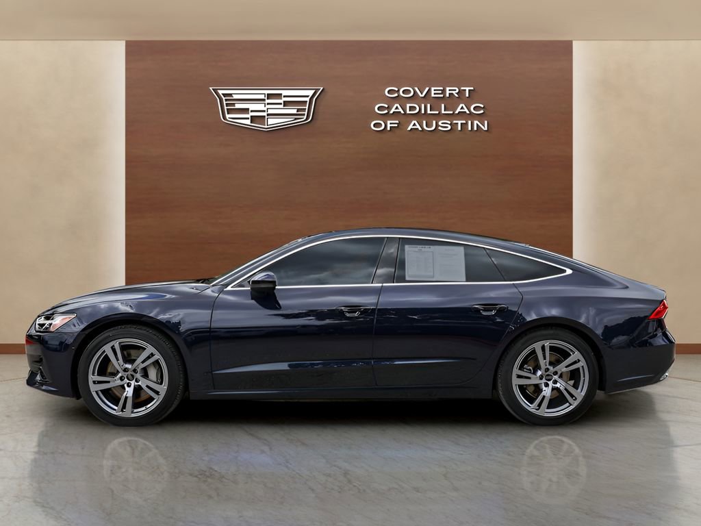 Used 2024 Audi A7 3.0T Premium Plus AWD/4WD image 2