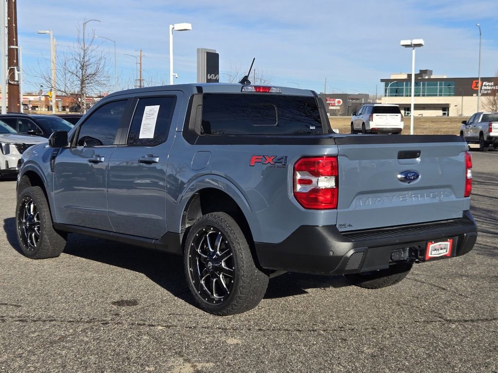 Used 2024 Ford Maverick Lariat w/ FX4 Off-Road Package image 14