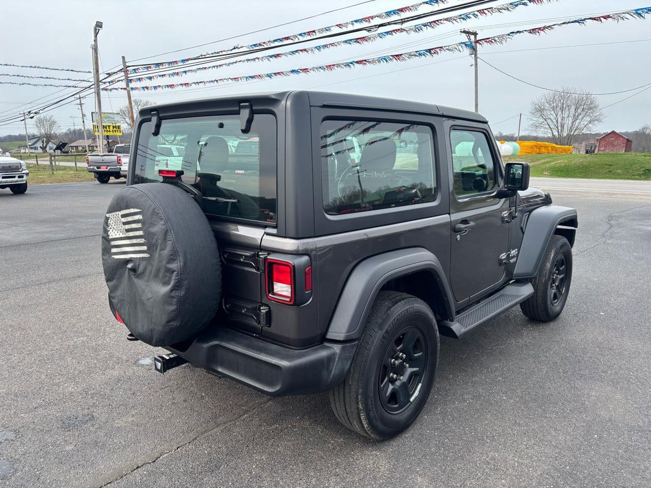 Used 2019 Jeep Wrangler Sport image 4