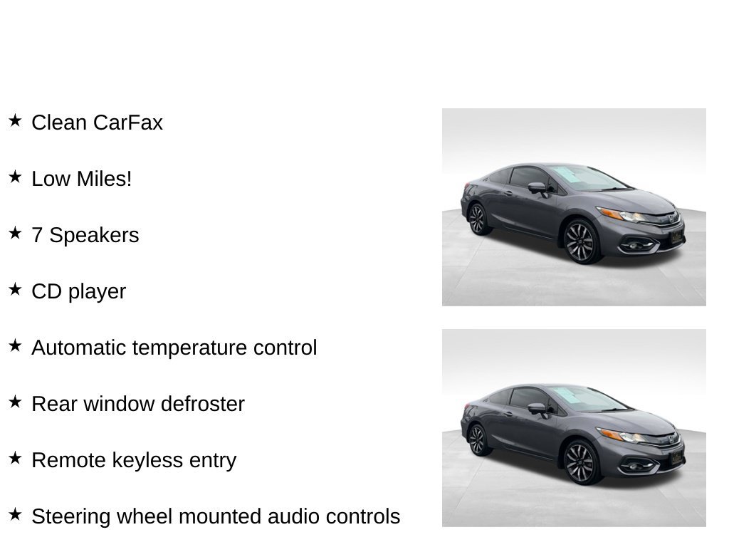 Used 2014 Honda Civic EX-L image 30