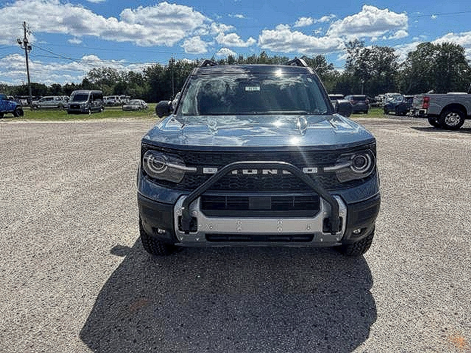 New 2025 Ford Bronco Sport Badlands w/ Sasquatch Badlands Package image 3