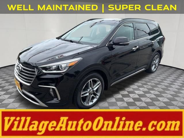 Used 2017 Hyundai Santa Fe Limited