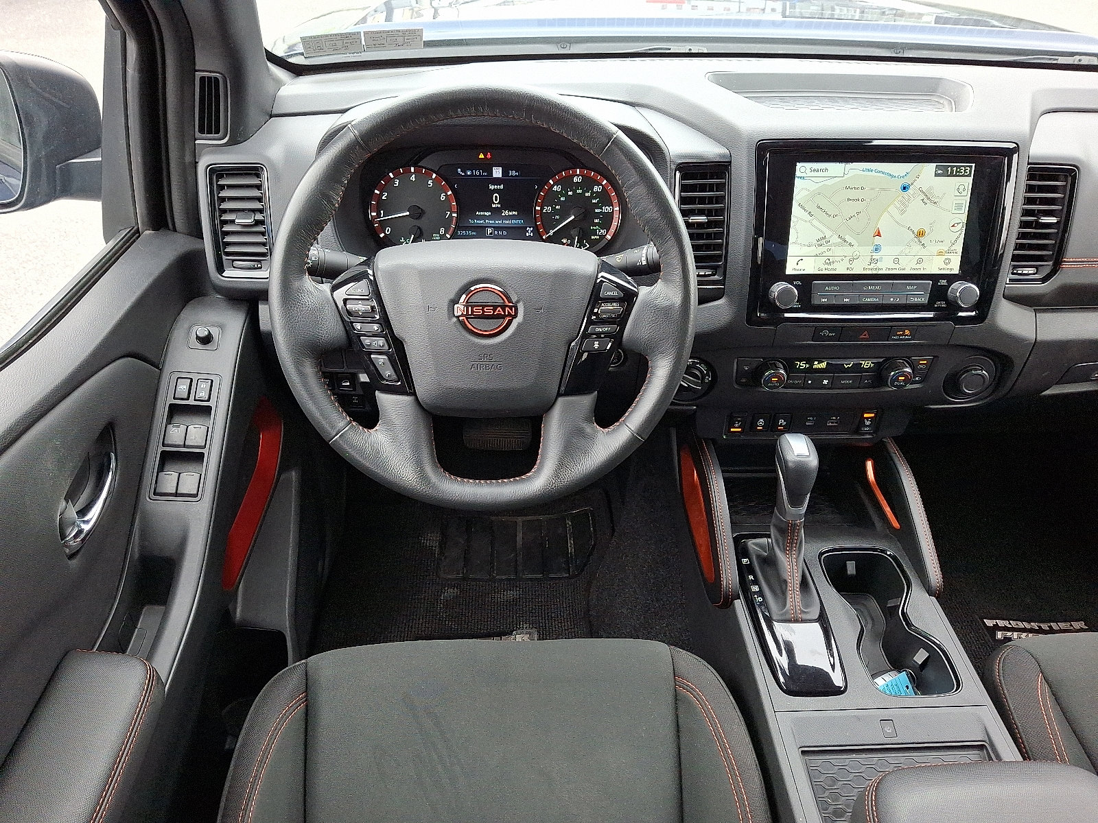 Certified 2023 Nissan Frontier PRO-4X w/ Pro Convenience Package image 14