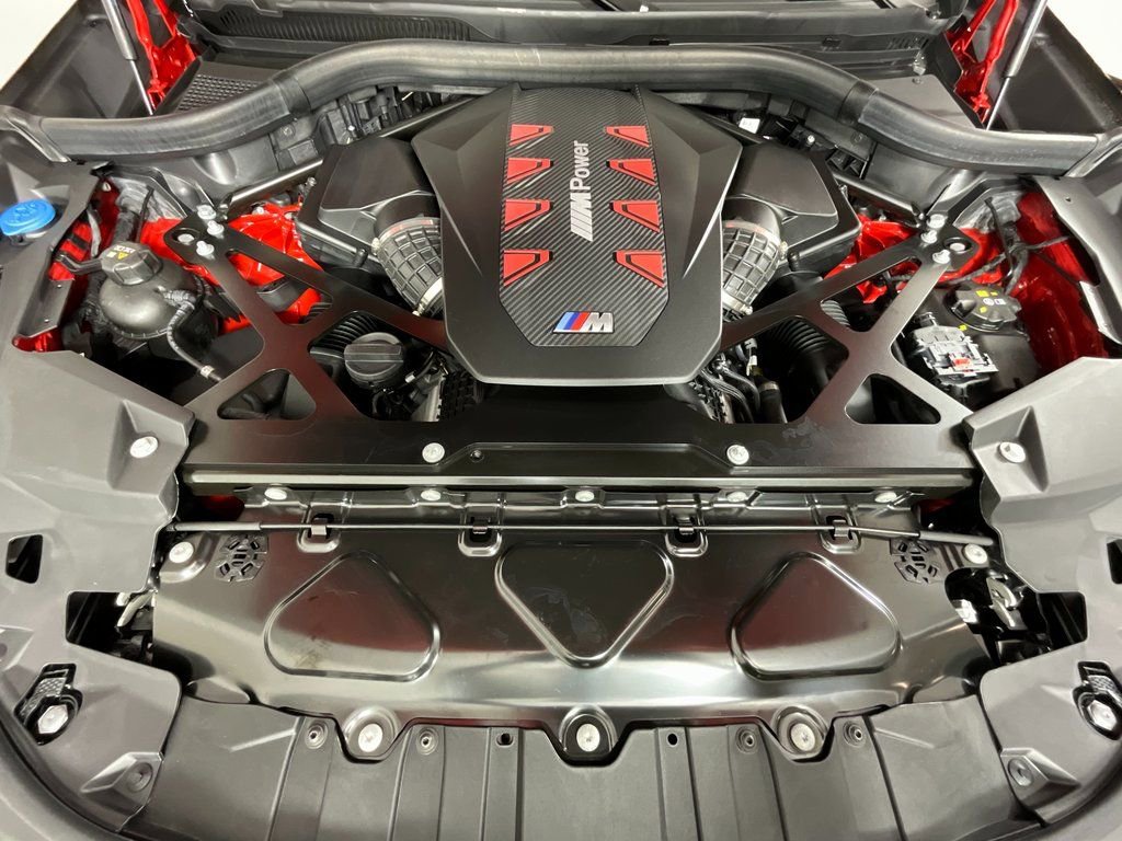 Used 2025 BMW X6 M Competition w/ Executive Package image 28