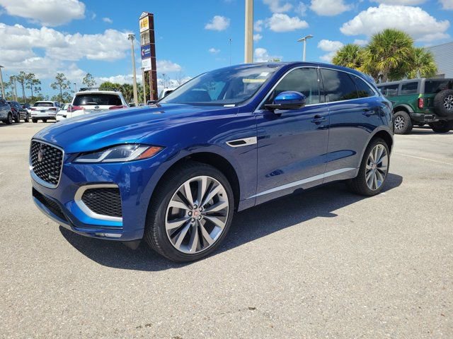 Used 2021 Jaguar F-PACE R-Dynamic S image 4